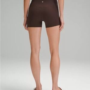 Women's Brown Shorts